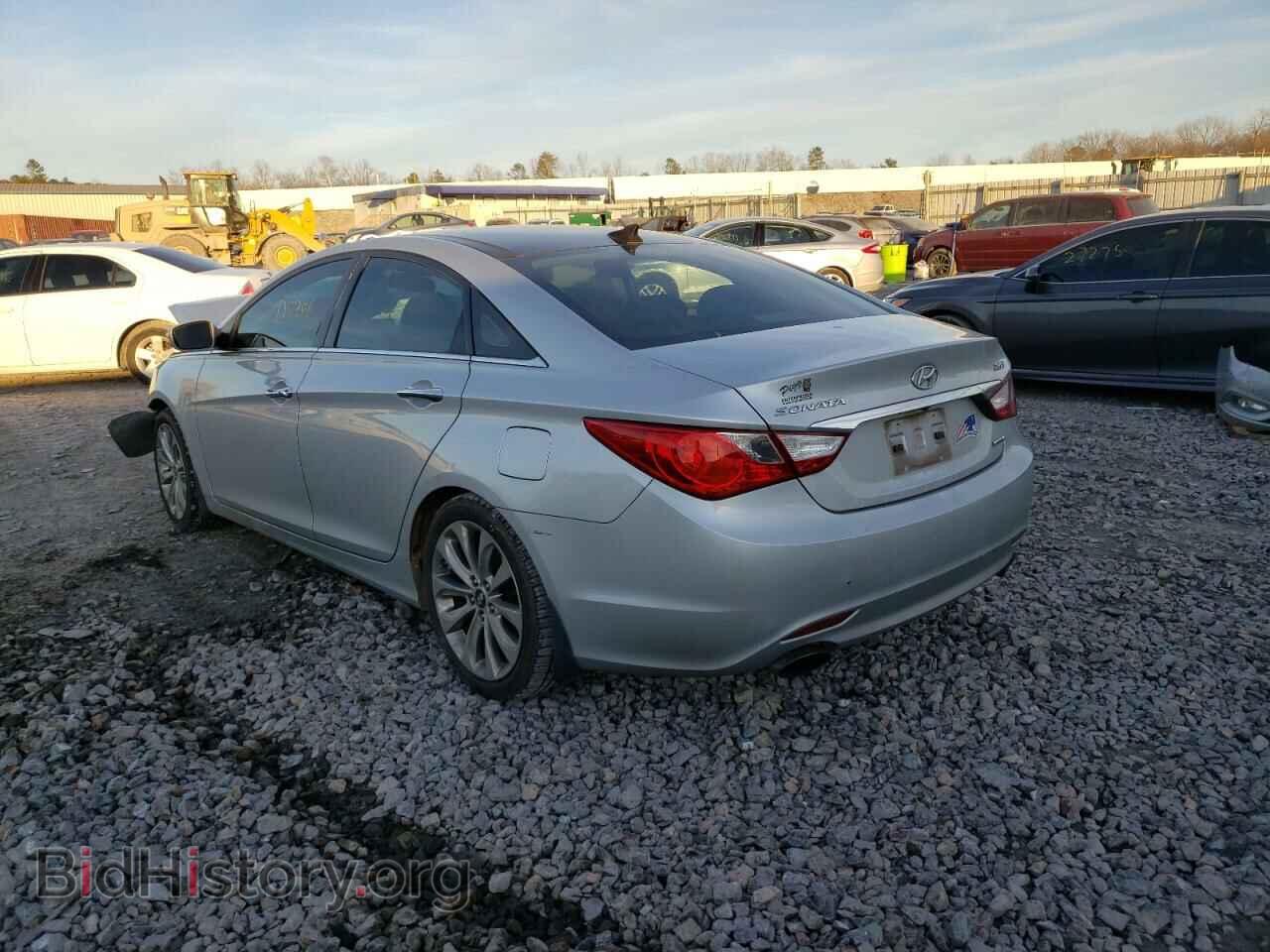 2012 HYUNDAI SONATA - VIN: 5NPEC4AB3CH493913 - Фото 3