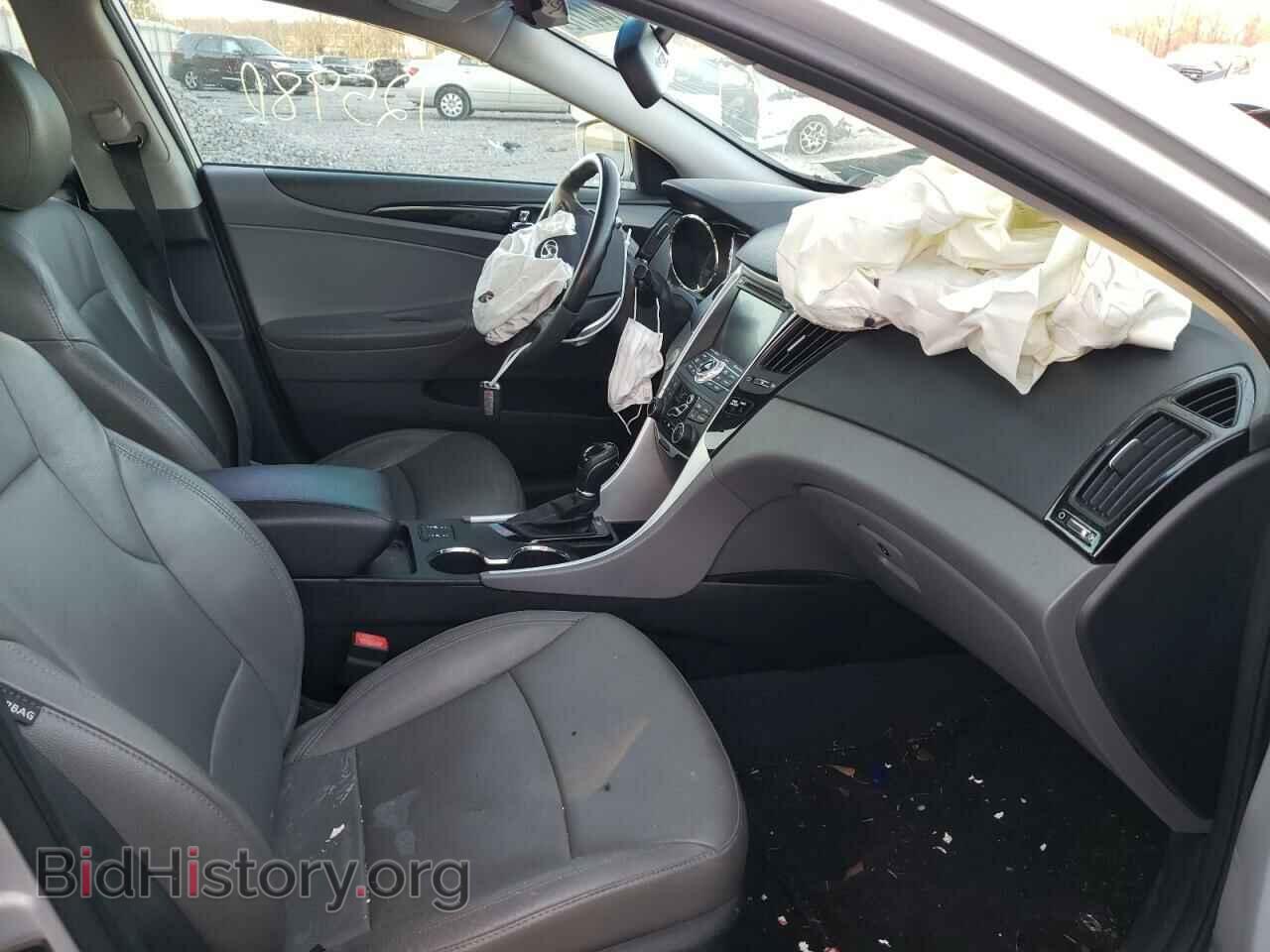 2012 HYUNDAI SONATA - VIN: 5NPEC4AB3CH493913 - Фото 5