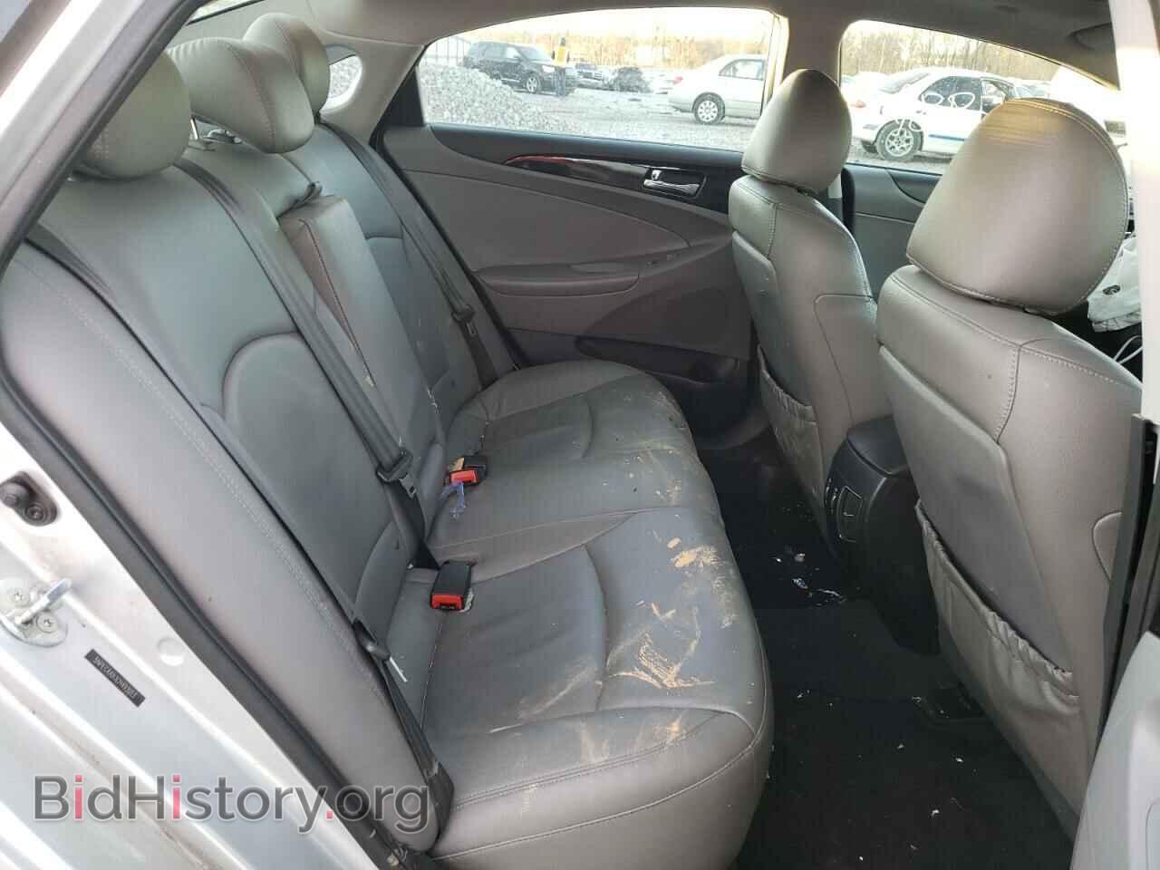 2012 HYUNDAI SONATA - VIN: 5NPEC4AB3CH493913 - Фото 6