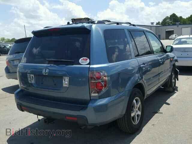 2007 HONDA PILOT - VIN: 5FNYF28557B031849 - Фото 4