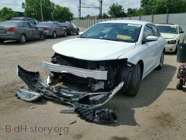 2015 CHRYSLER 200 - VIN: 1C3CCCABXFN710075 - Фото 2