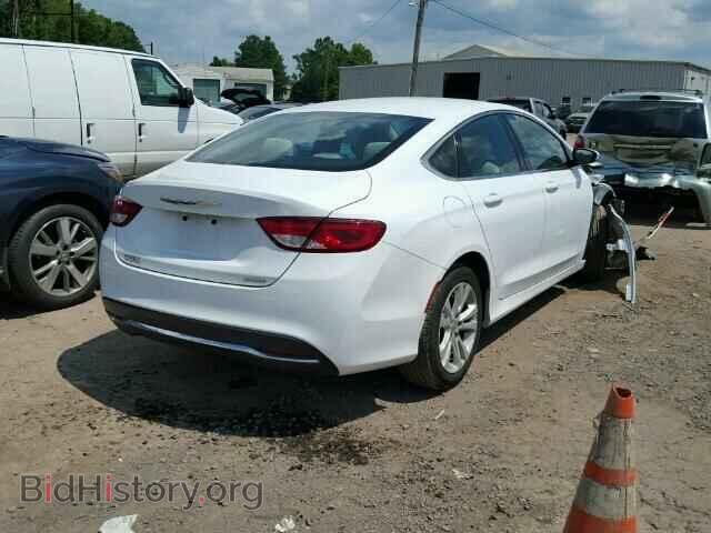 2015 CHRYSLER 200 - VIN: 1C3CCCABXFN710075 - Фото 4