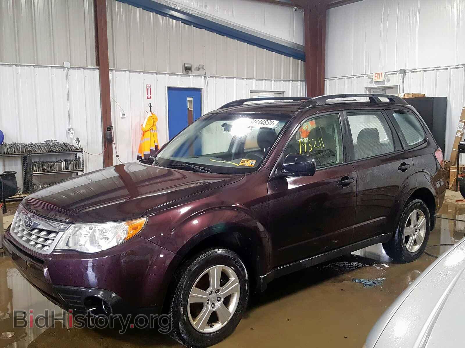 2013 SUBARU FORESTER - VIN: JF2SHABC7DH411063 - Фото 2