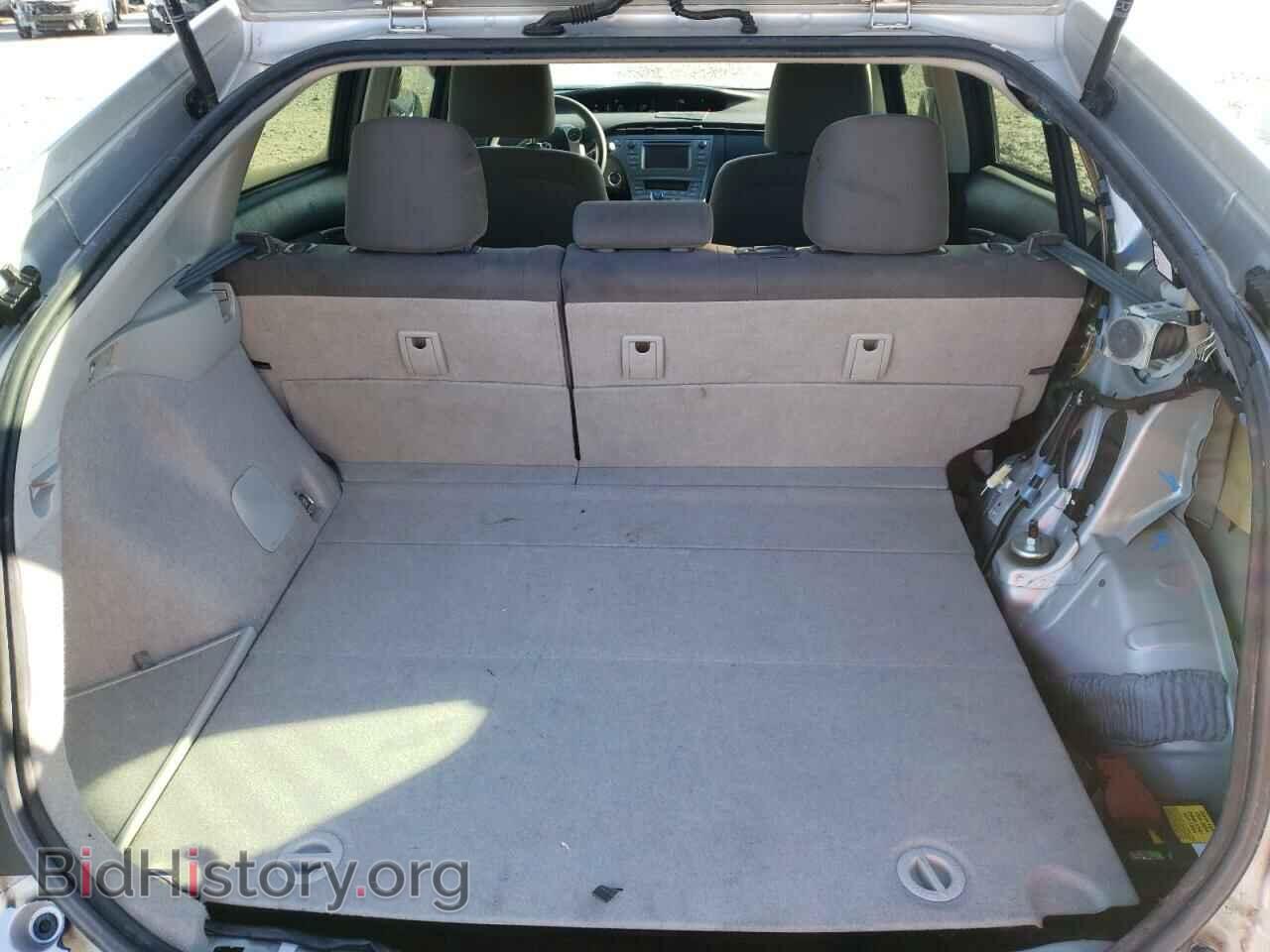 2014 TOYOTA PRIUS - VIN: JTDKN3DU2E0381852 - Фото 9