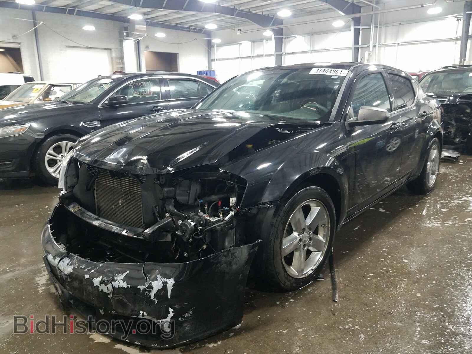 2013 DODGE AVENGER - VIN: 1C3CDZAG8DN770106 - Фото 2