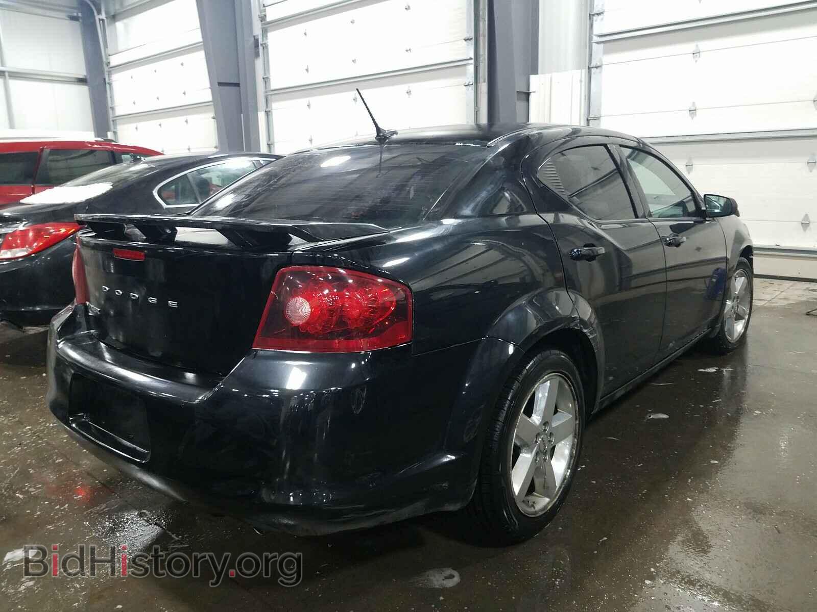 2013 DODGE AVENGER - VIN: 1C3CDZAG8DN770106 - Фото 4