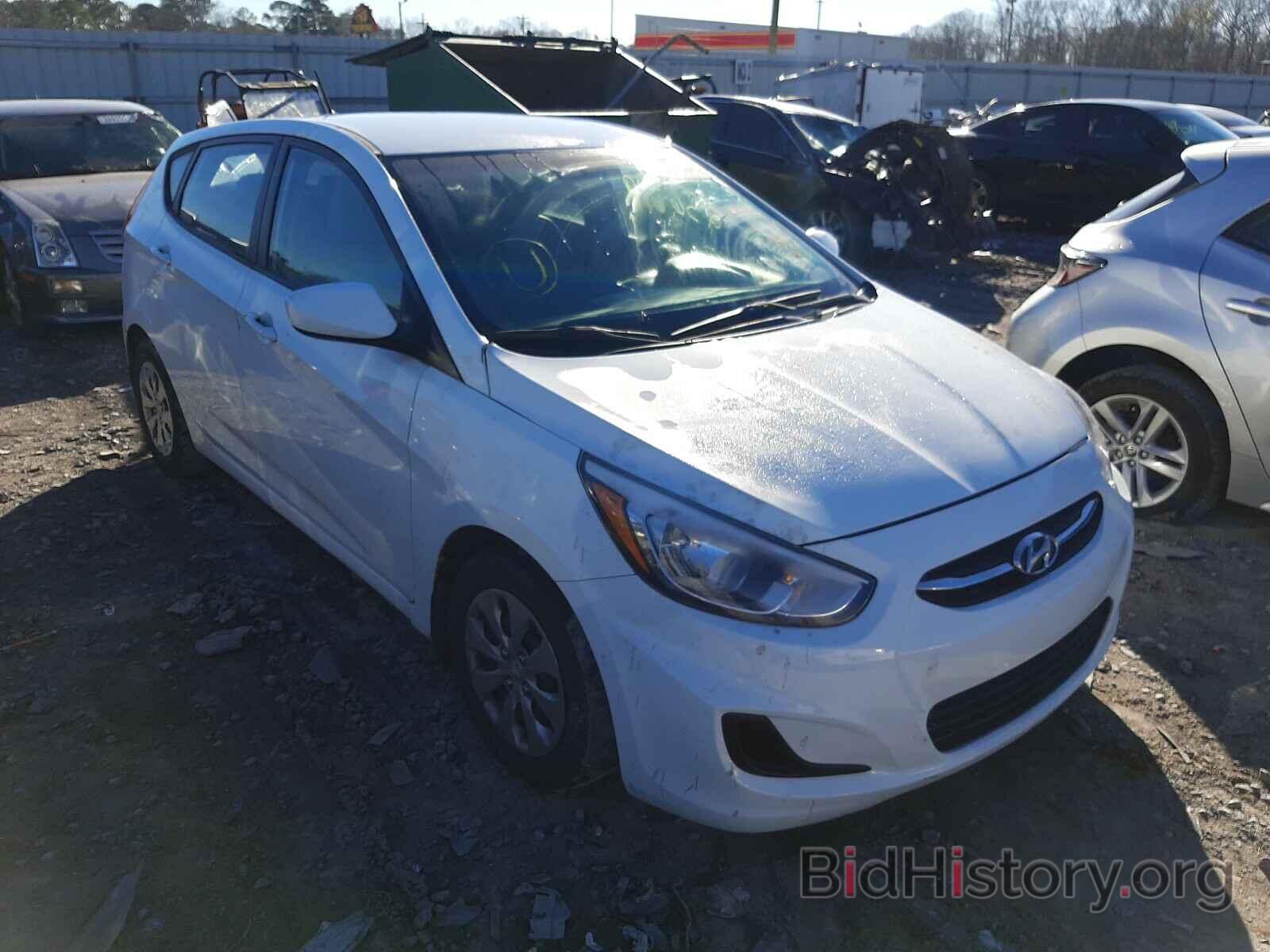 Фотография KMHCT5AE1FU215413 - HYUNDAI ACCENT 2015