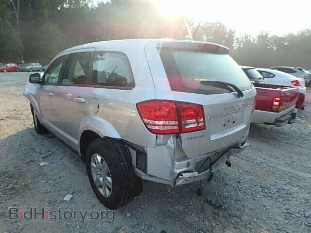 2012 DODGE JOURNEY - VIN: 3C4PDCAB5CT389844 - Фото 3