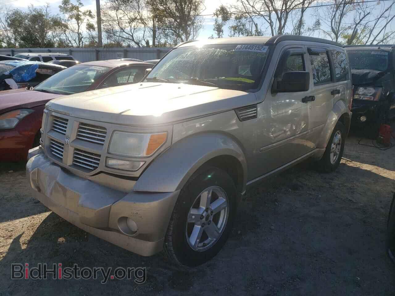 2010 DODGE NITRO - VIN: 1D4PT5GK8AW124139 - Фото 2
