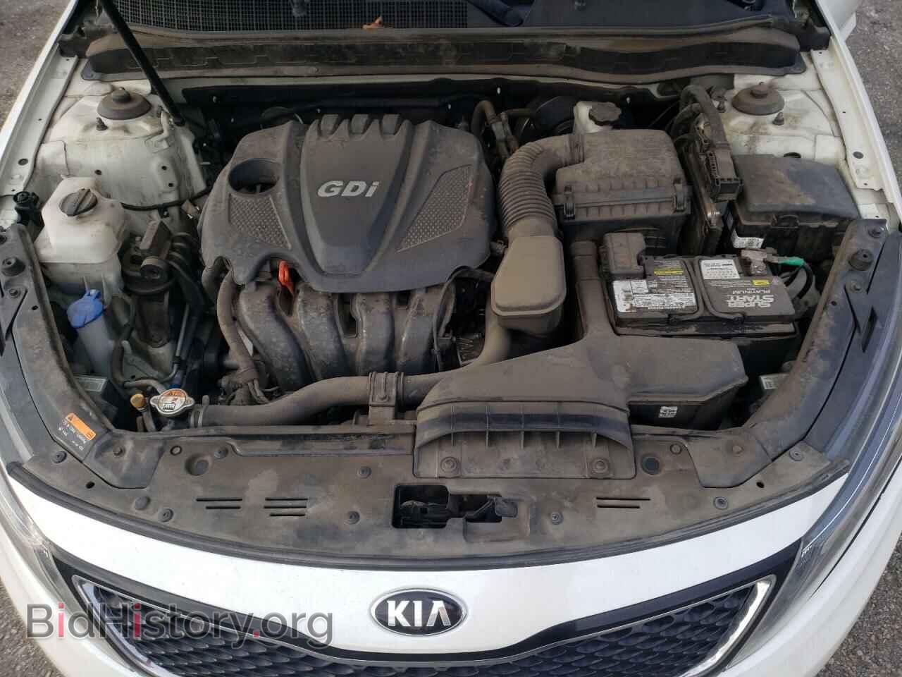 2015 KIA OPTIMA - VIN: KNAGM4A72F5579684 - Фото 7