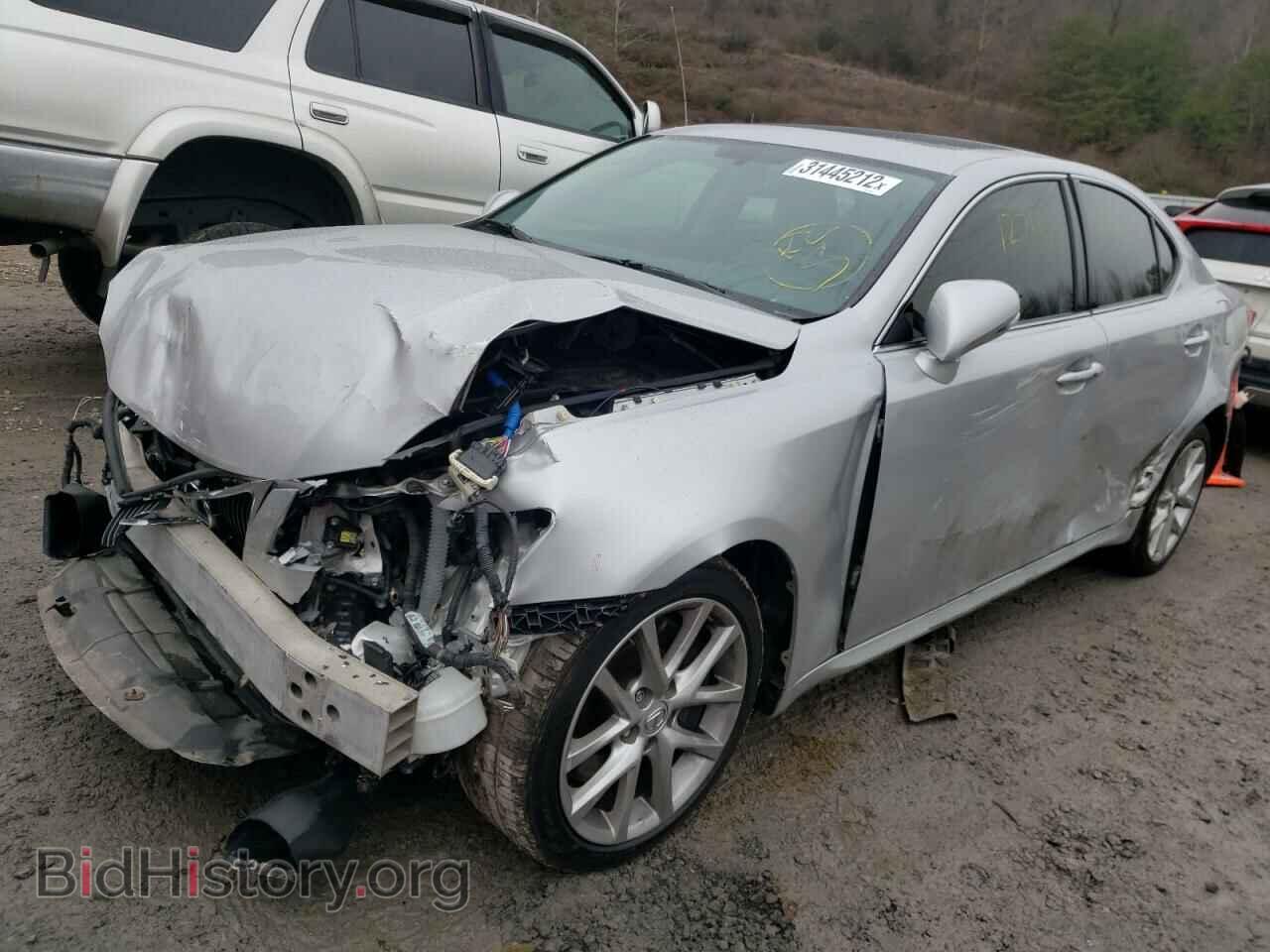 2013 LEXUS IS - VIN: JTHCE5C20D5003027 - Photo 2