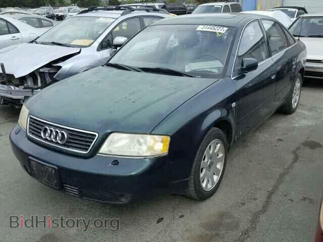 1998 AUDI A6 - VIN: WAUBA34B1WN080601 - Фото 2