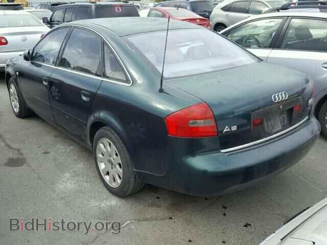 1998 AUDI A6 - VIN: WAUBA34B1WN080601 - Фото 3