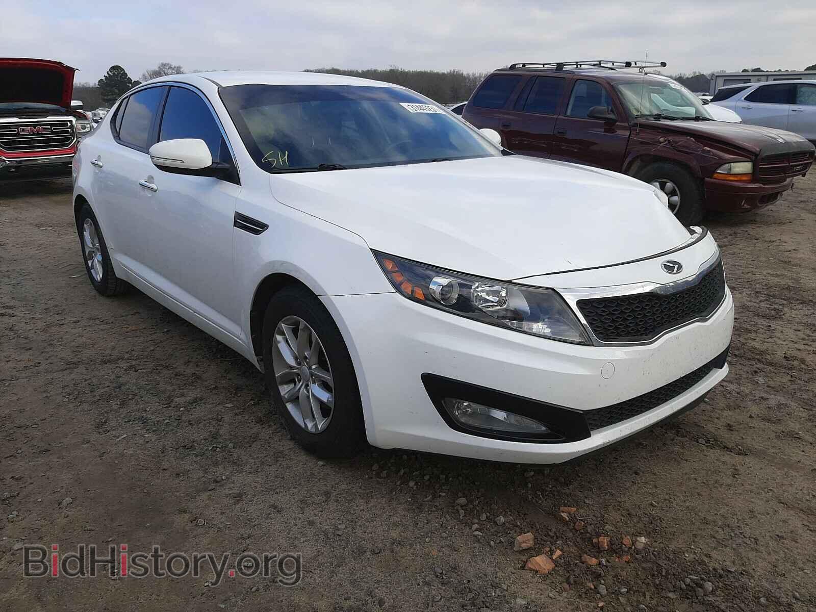 Фотография KNAGM4A72C5282961 - KIA OPTIMA 2012