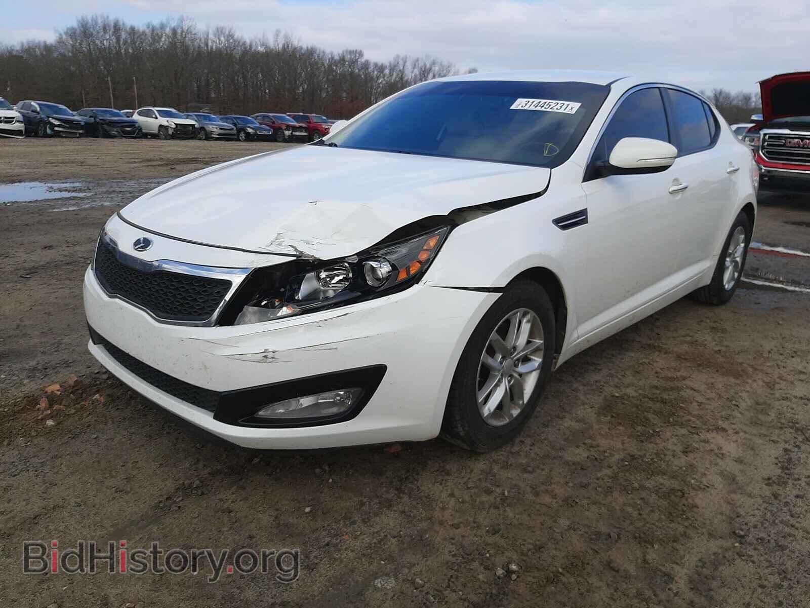 2012 KIA OPTIMA - VIN: KNAGM4A72C5282961 - Фото 2