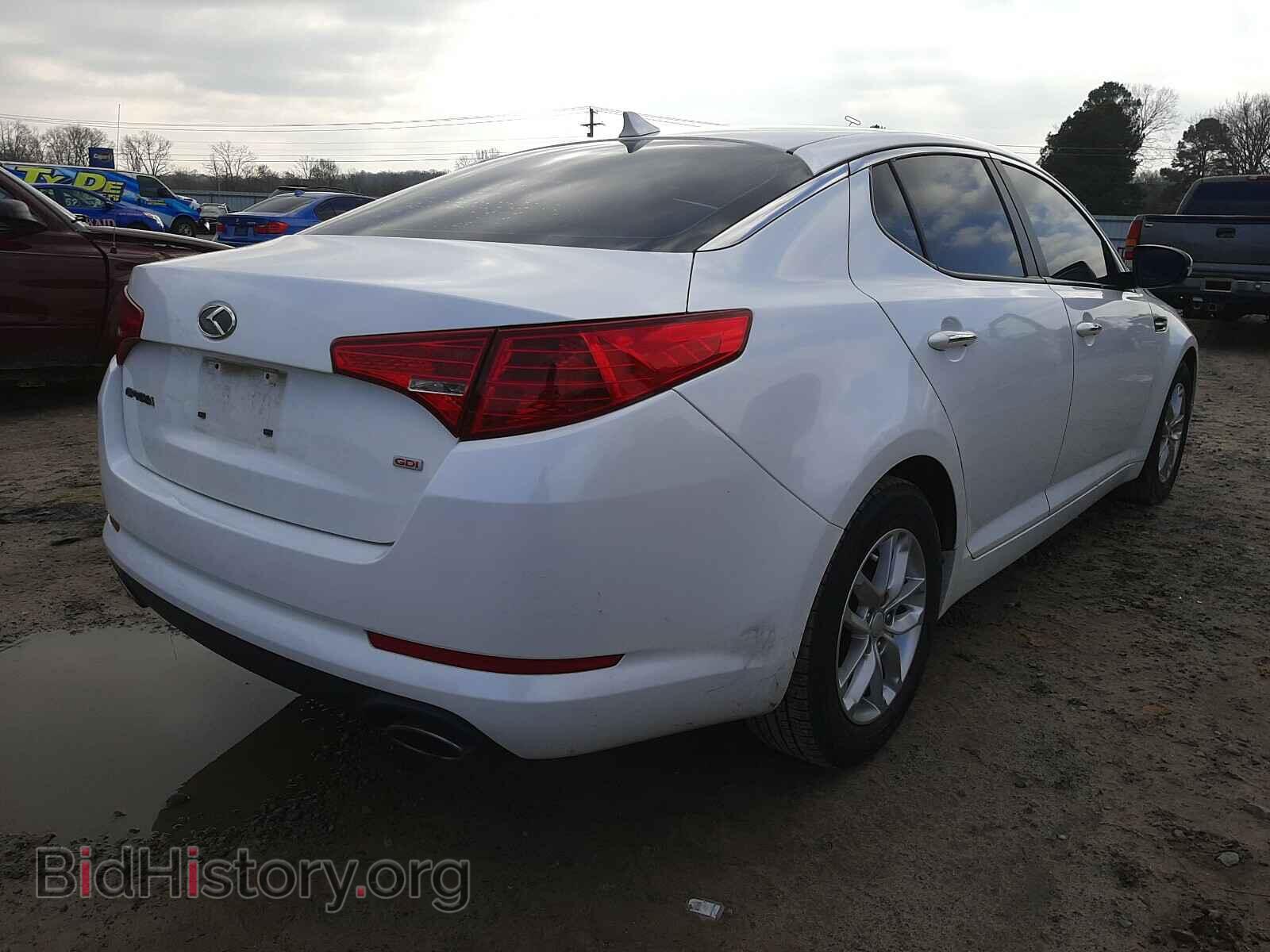 2012 KIA OPTIMA - VIN: KNAGM4A72C5282961 - Фото 4