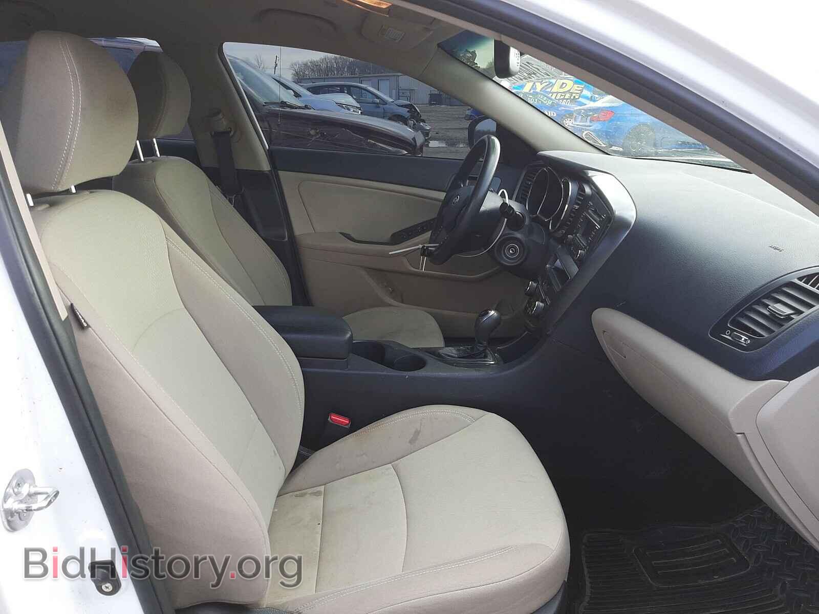 2012 KIA OPTIMA - VIN: KNAGM4A72C5282961 - Фото 5