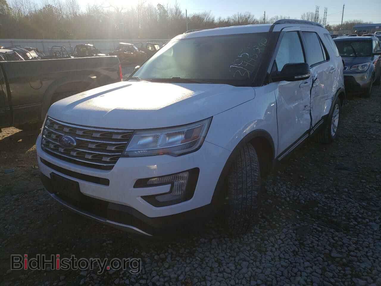 2017 FORD EXPLORER - VIN: 1FM5K7D82HGB87233 - Photo 2