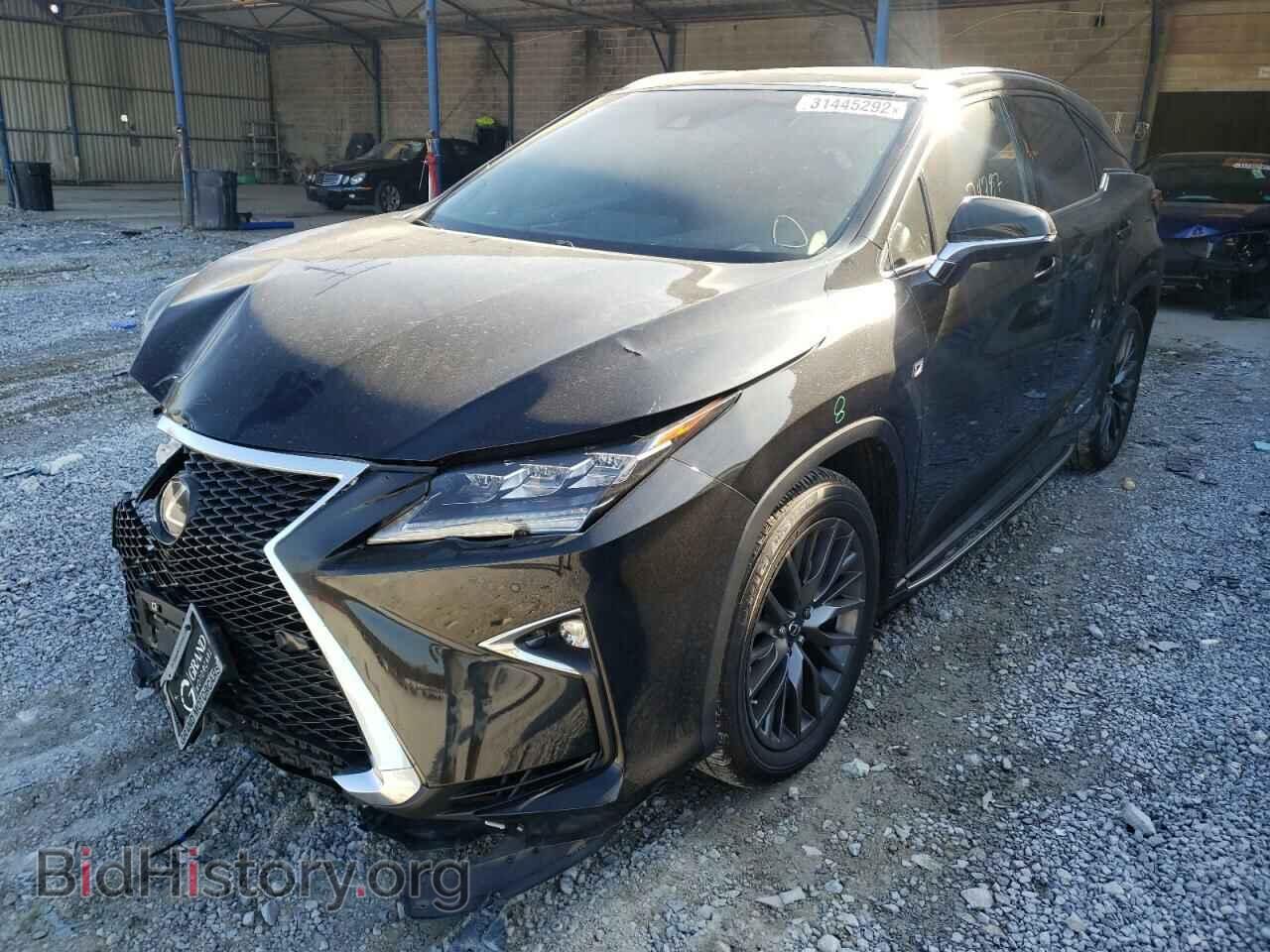 2017 LEXUS RX450 - VIN: 2T2BGMCA7HC017214 - Фото 2
