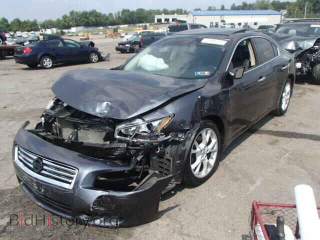 2012 NISSAN MAXIMA - VIN: 1N4AA5AP7CC843180 - Фото 2