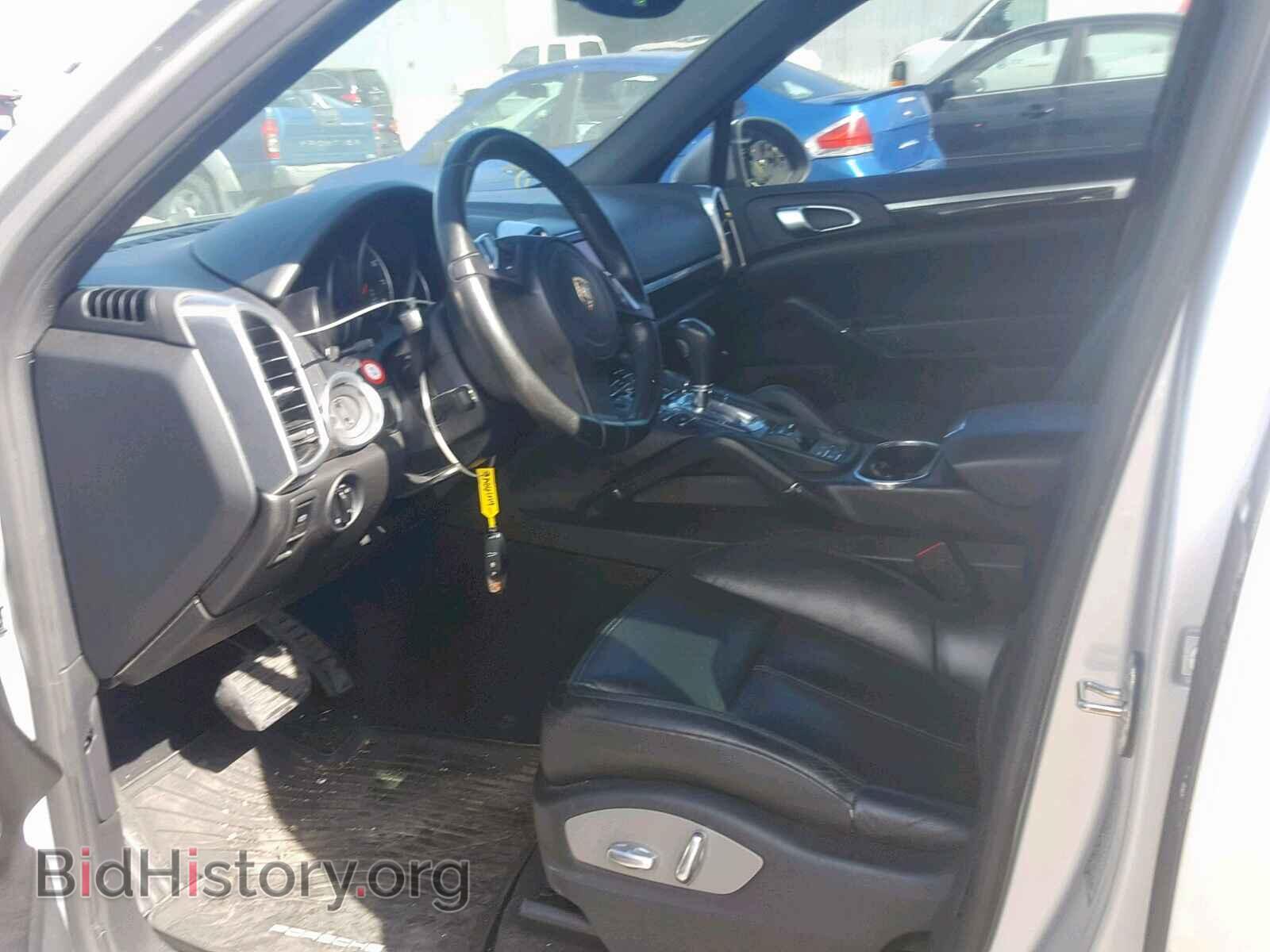 2011 PORSCHE CAYENNE - VIN: WP1AA2A20BLA06619 - Фото 5