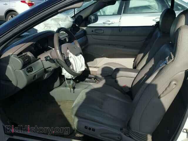 2006 CHRYSLER SEBRING - VIN: 1C3EL55R96N136340 - Фото 5