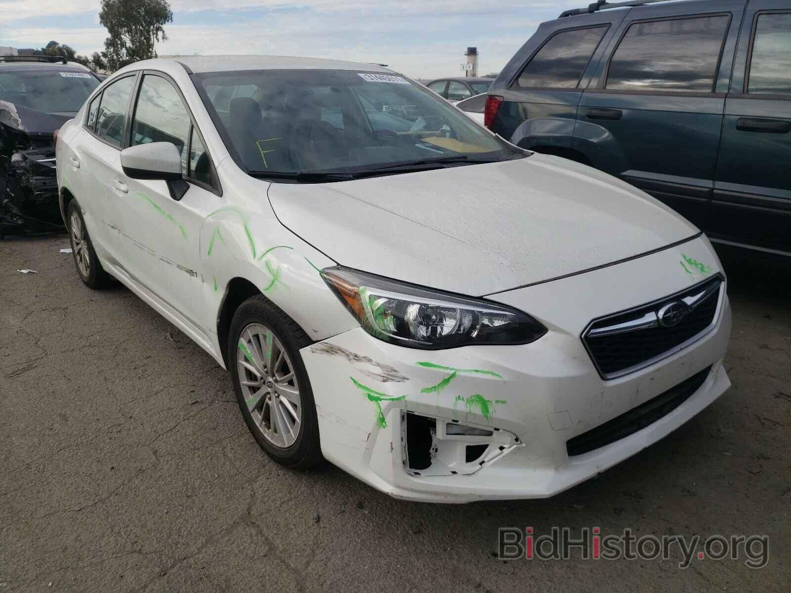 Фотография 4S3GKAB63H3617435 - SUBARU IMPREZA 2017