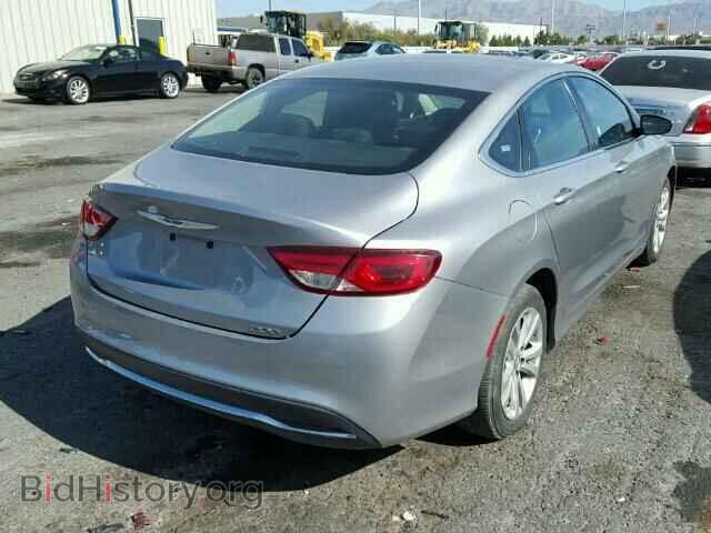 2015 CHRYSLER 200 - VIN: 1C3CCCABXFN669396 - Фото 4