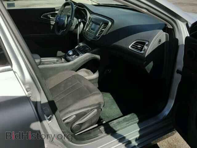 2015 CHRYSLER 200 - VIN: 1C3CCCABXFN669396 - Фото 5