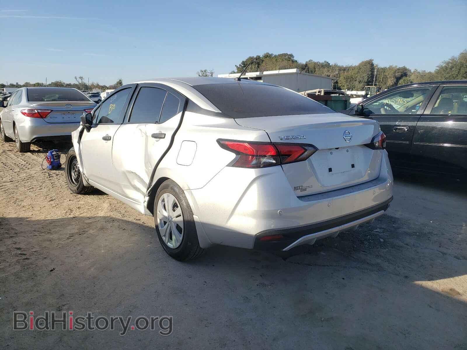 2020 NISSAN VERSA - VIN: 3N1CN8DVXLL803055 - Фото 3
