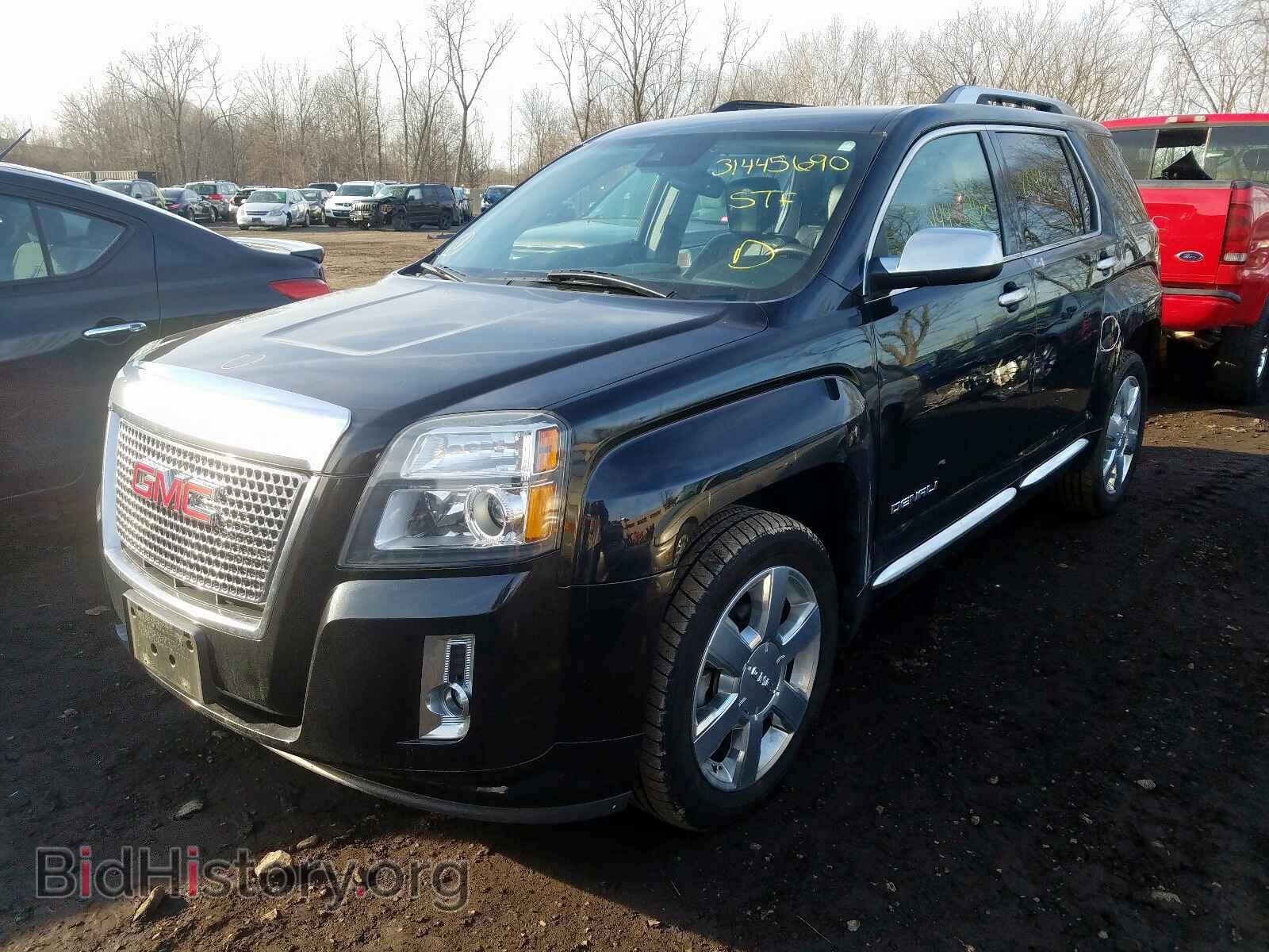 2015 GMC TERRAIN - VIN: 2GKFLZE39F6314663 - Фото 2