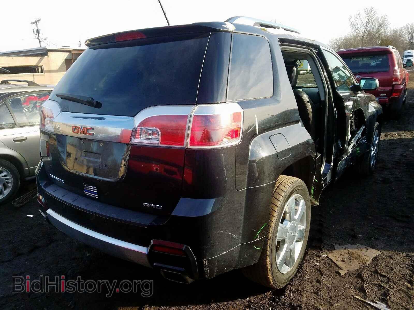 2015 GMC TERRAIN - VIN: 2GKFLZE39F6314663 - Фото 4
