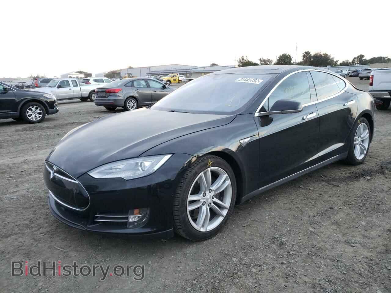 2015 TESLA MODEL S - VIN: 5YJSA1E15FF112008 - Фото 2