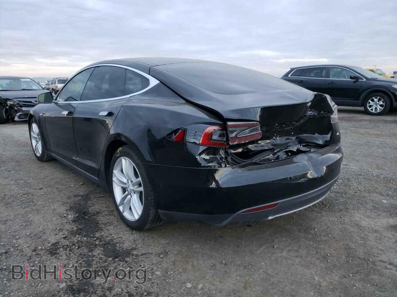 2015 TESLA MODEL S - VIN: 5YJSA1E15FF112008 - Фото 3