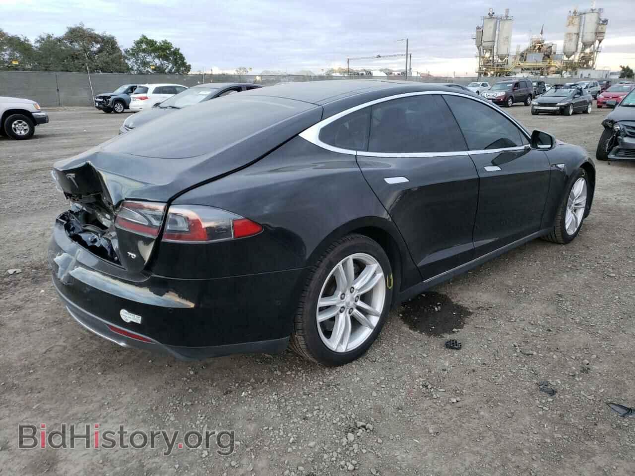 2015 TESLA MODEL S - VIN: 5YJSA1E15FF112008 - Фото 4