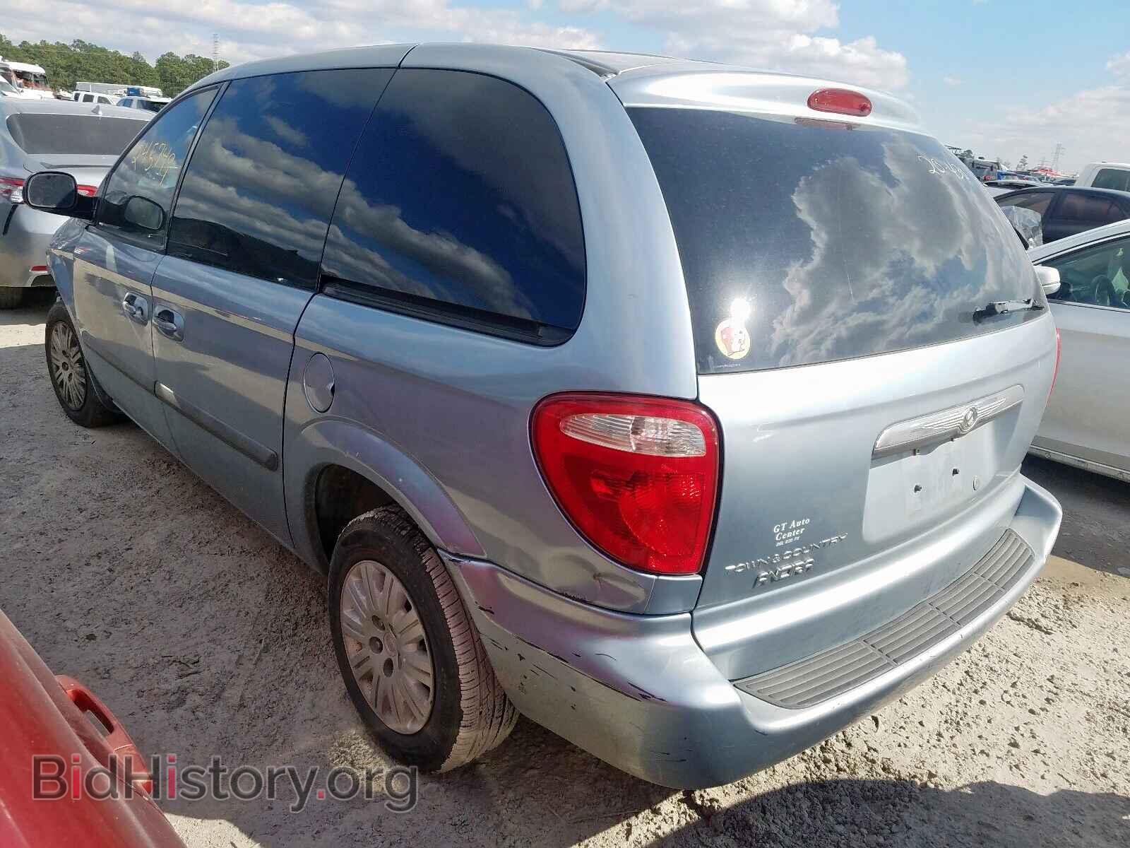 2005 CHRYSLER MINIVAN - VIN: 1C4GP45R45B221878 - Фото 3