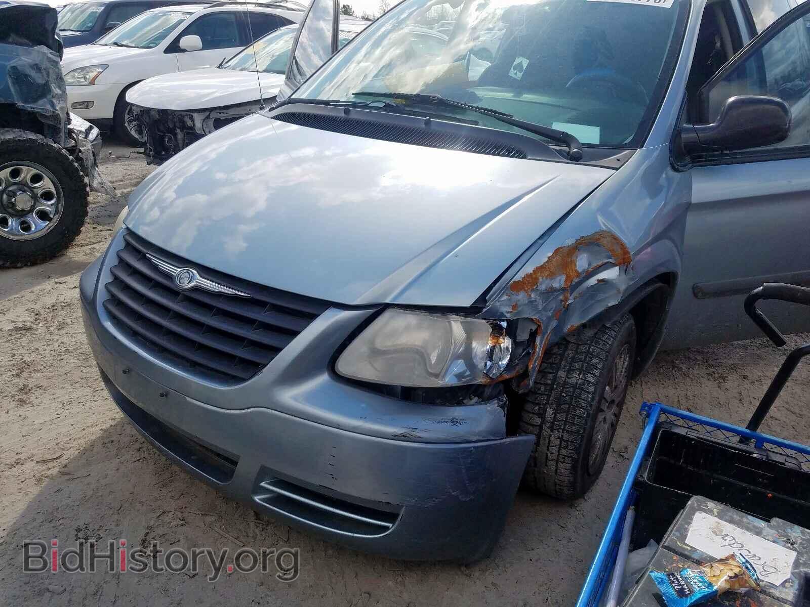 2005 CHRYSLER MINIVAN - VIN: 1C4GP45R45B221878 - Фото 7
