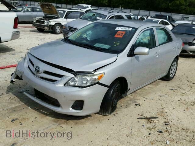 2013 TOYOTA COROLLA BA - VIN: 5YFBU4EEXDP220833 - Фото 2
