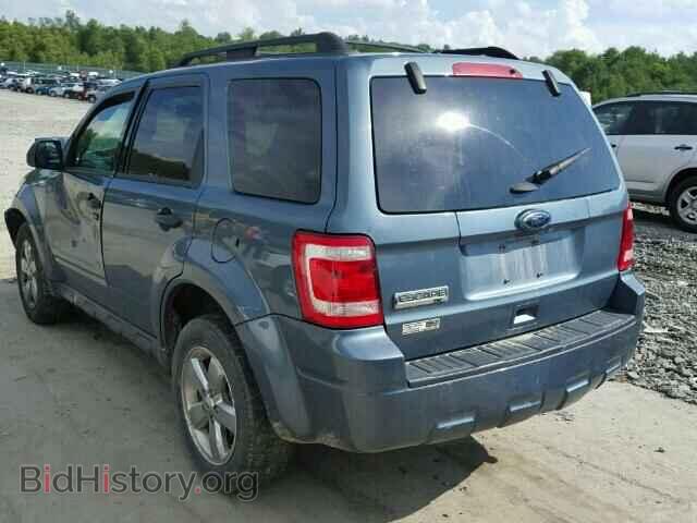 2012 FORD ESCAPE - VIN: 1FMCU9D78CKA12401 - Фото 3