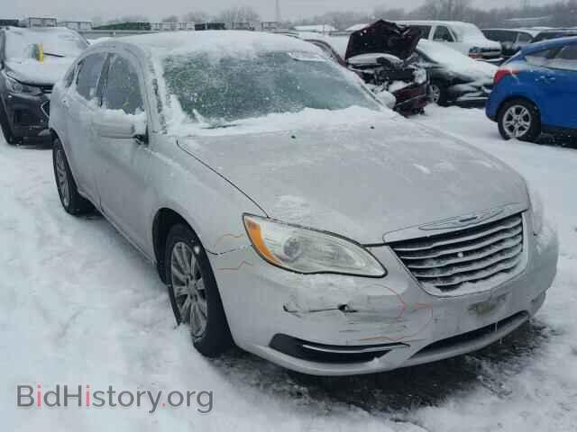 Фотография 1C3CCBBB8CN210565 - CHRYSLER 200 2012