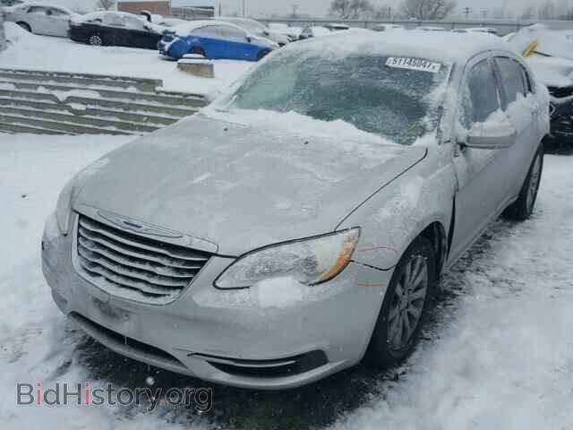 2012 CHRYSLER 200 - VIN: 1C3CCBBB8CN210565 - Фото 2