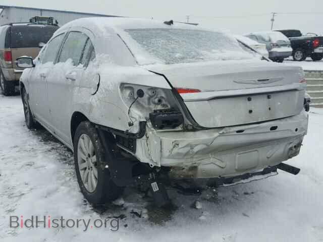 2012 CHRYSLER 200 - VIN: 1C3CCBBB8CN210565 - Фото 3