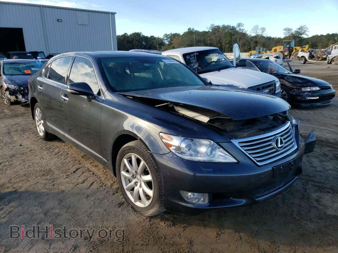 Photo JTHDL5EF4B5003524 - LEXUS LS460 2011