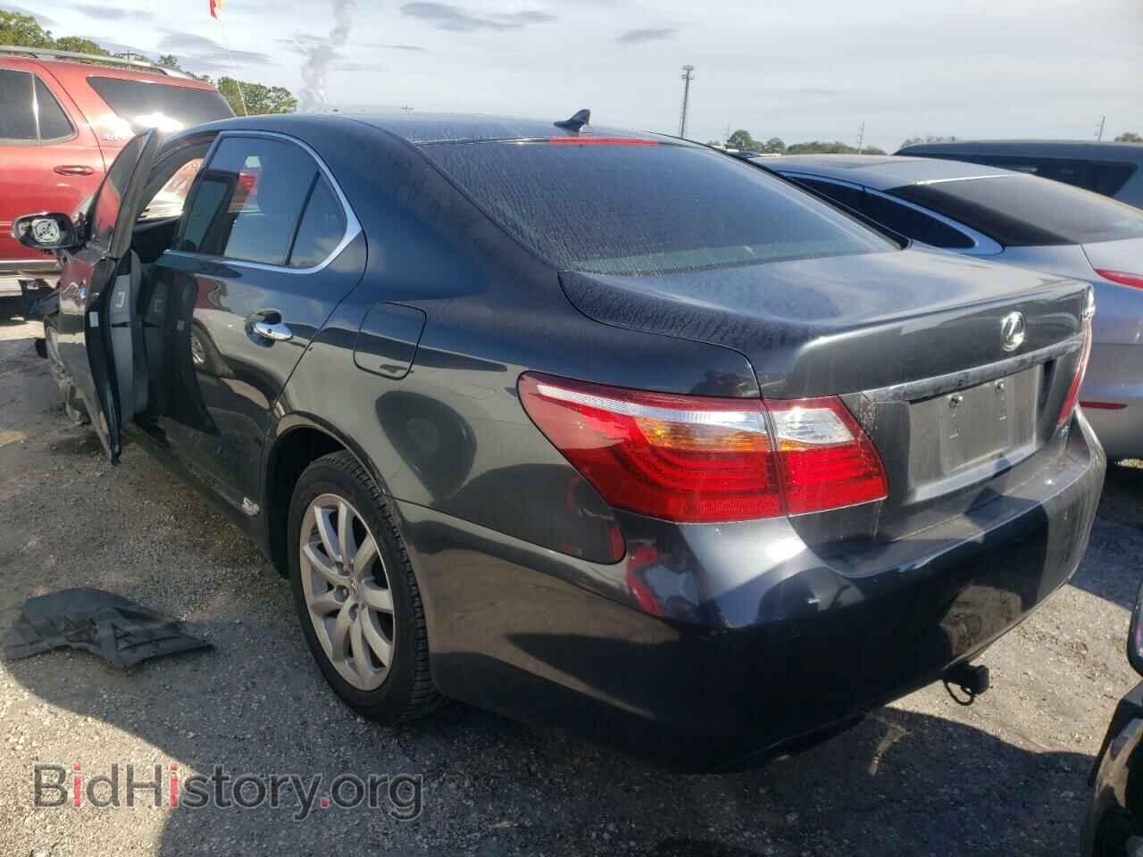 2011 LEXUS LS460 - VIN: JTHDL5EF4B5003524 - Фото 3