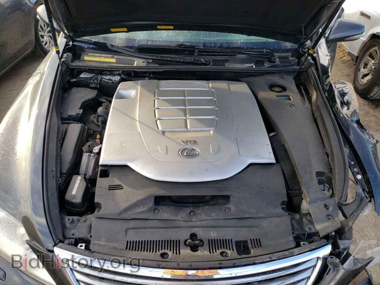 2011 LEXUS LS460 - VIN: JTHDL5EF4B5003524 - Фото 7