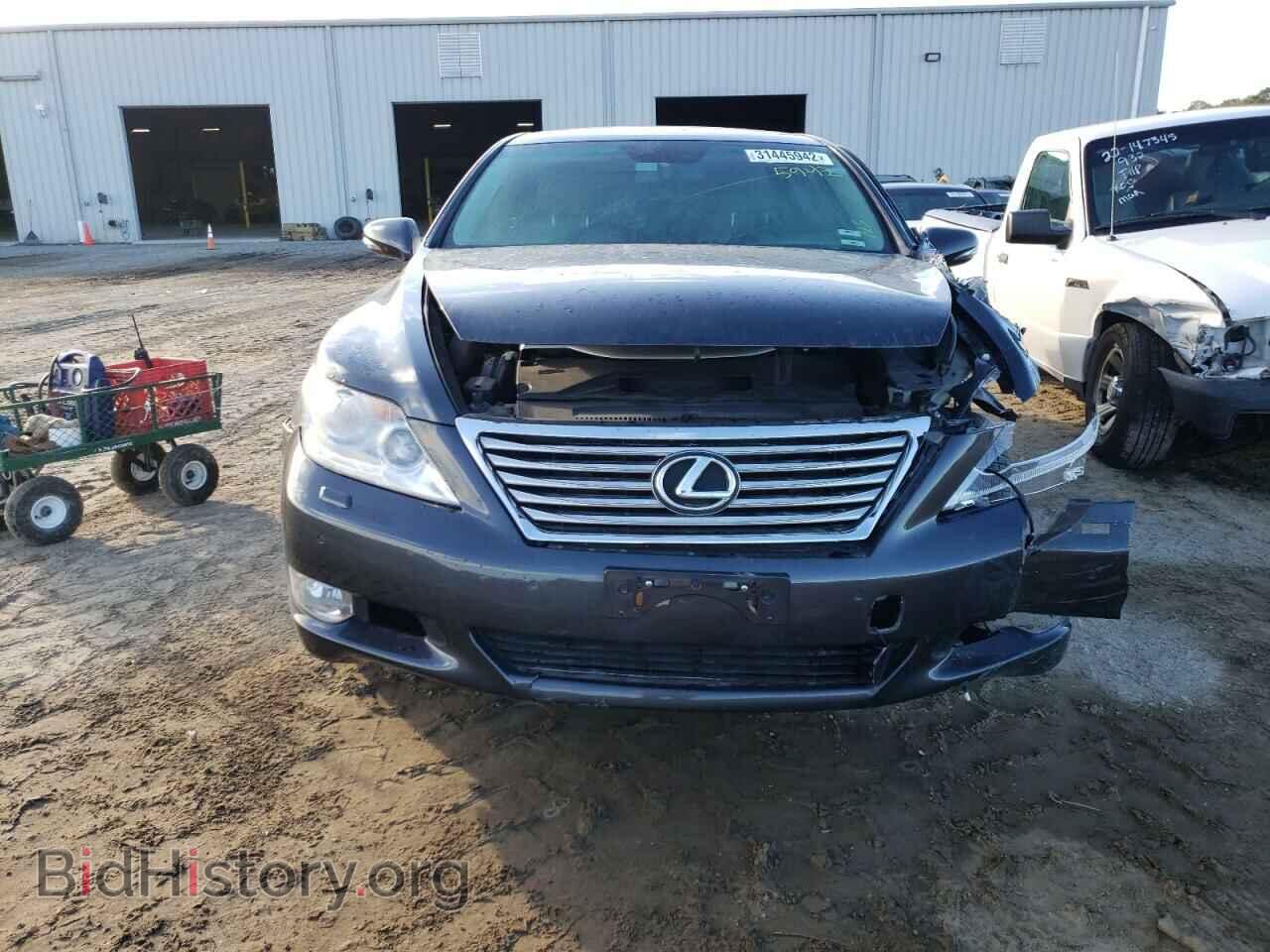 2011 LEXUS LS460 - VIN: JTHDL5EF4B5003524 - Фото 9