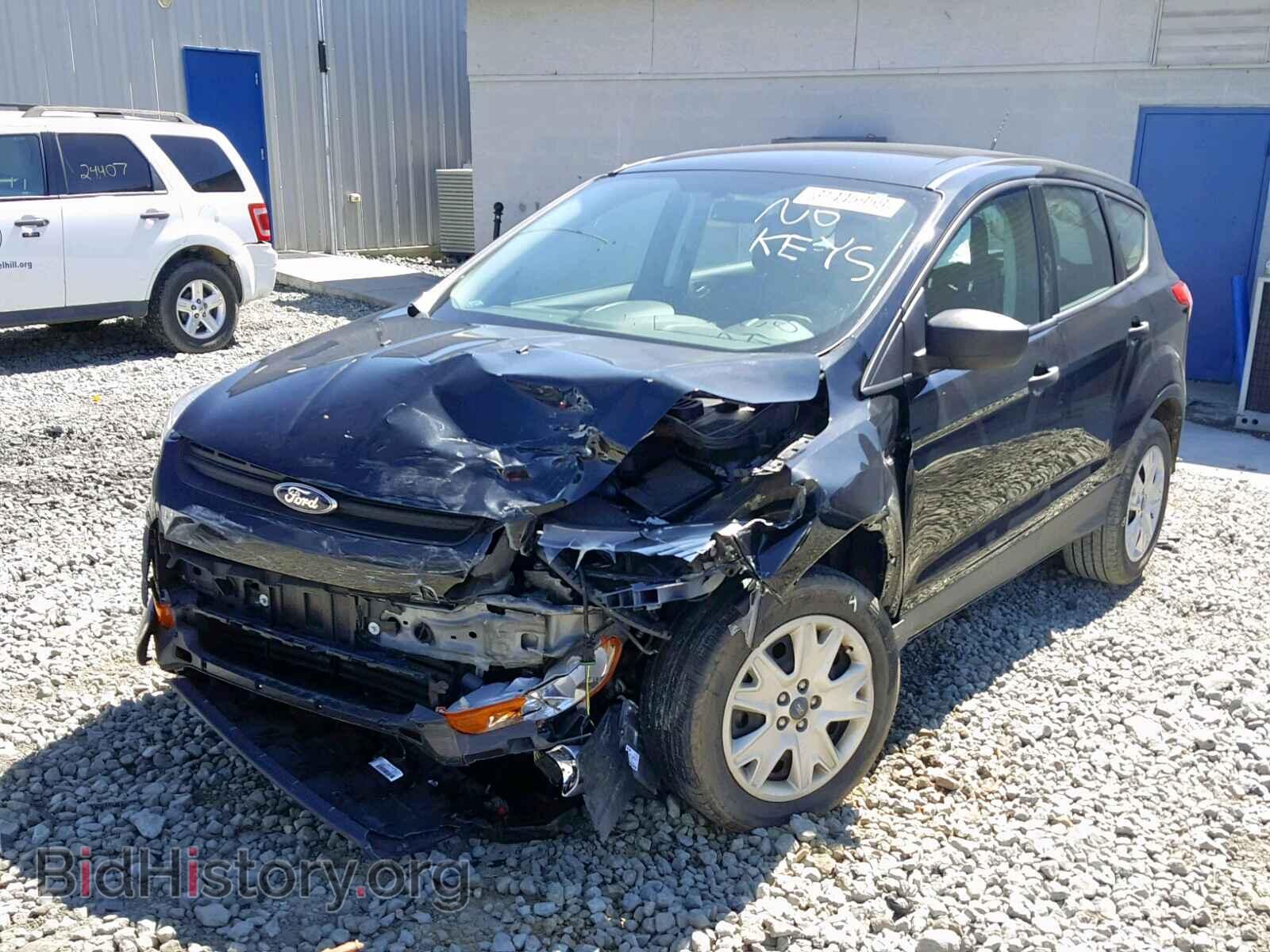 2013 FORD ESCAPE S - VIN: 1FMCU0F75DUD15098 - Фото 2
