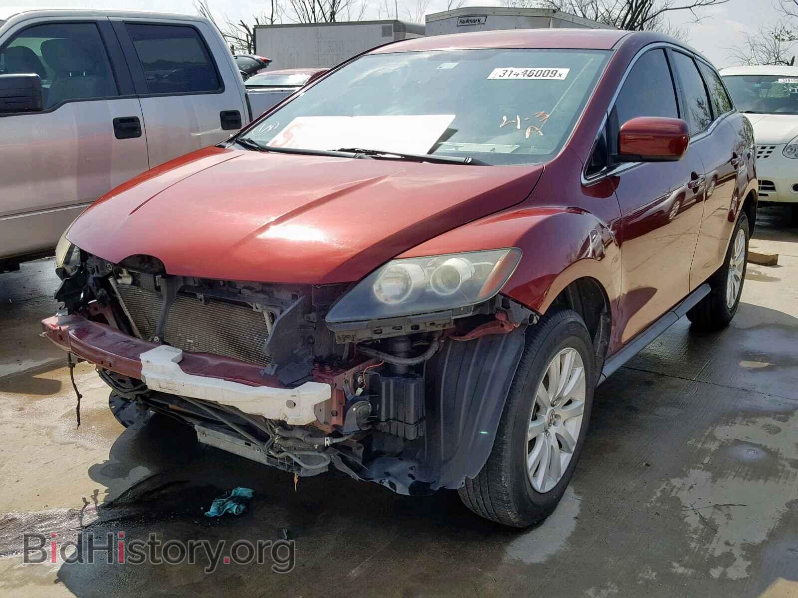 2010 MAZDA CX-7 - VIN: JM3ER2W55A0337010 - Фото 2