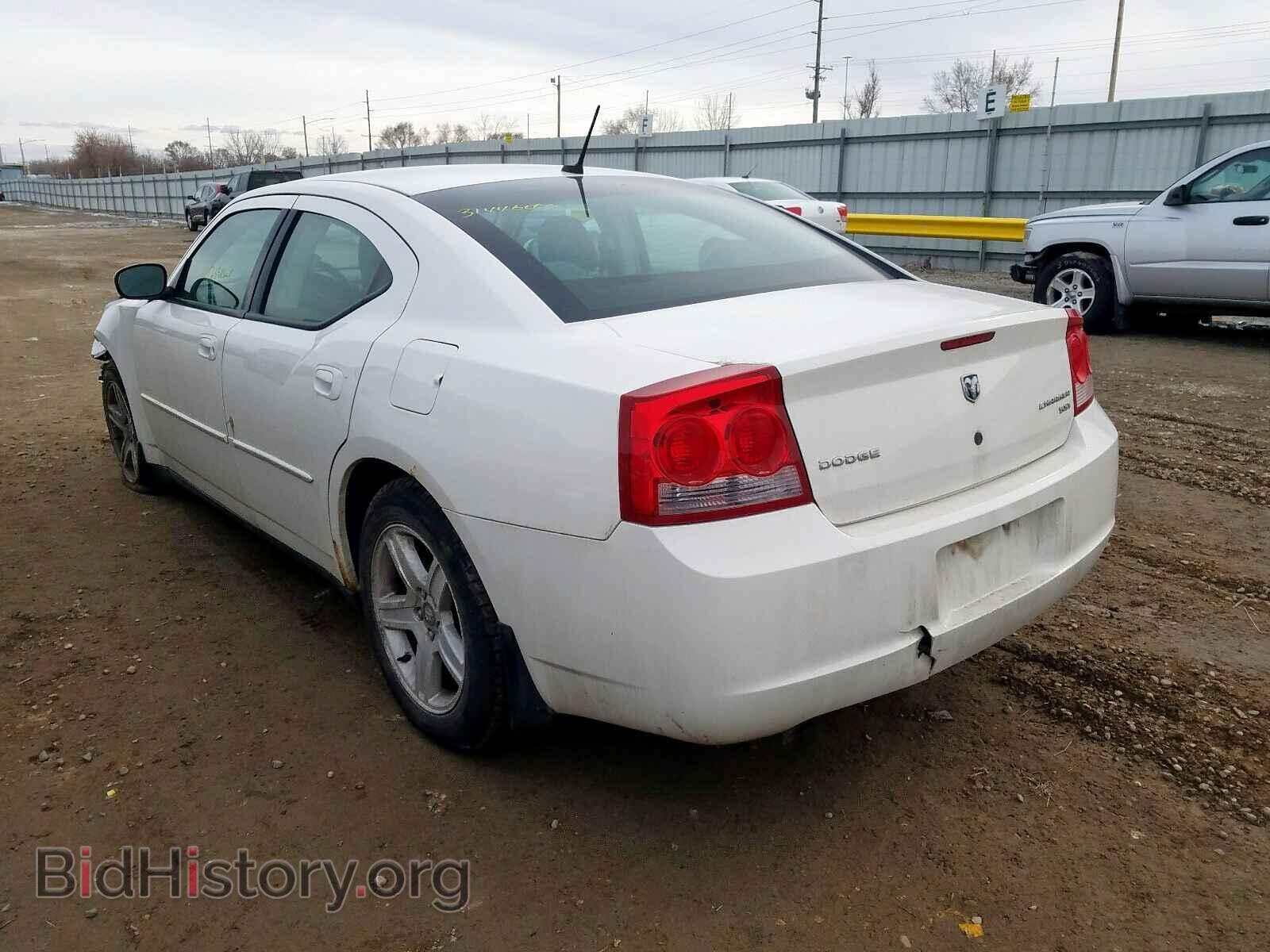 2010 DODGE CHARGER - VIN: 2B3CA4CT6AH139085 - Фото 3