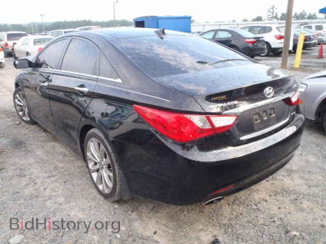 2012 HYUNDAI SONATA - VIN: 5NPEC4AB4CH412546 - Фото 3